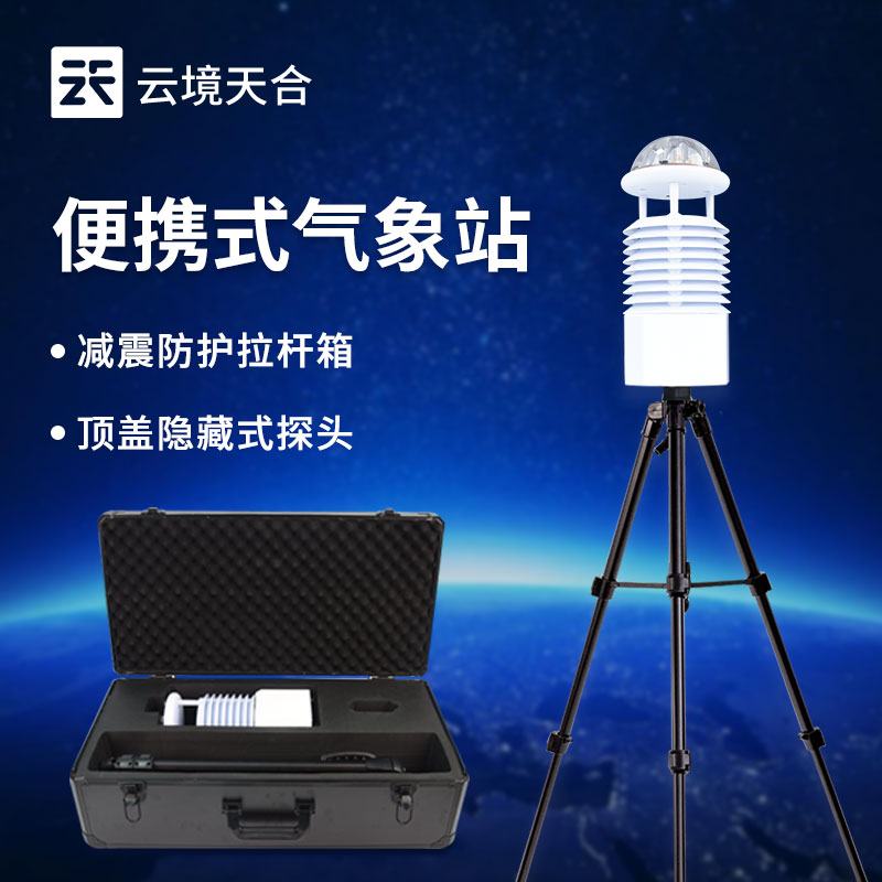 便携式气象观测站 救援策略的智能调整工具，赋能高效精准救援